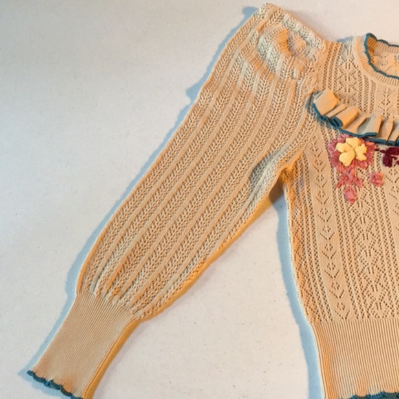 LoveShackFancy Rennley Sweater - Picture 9 of 15